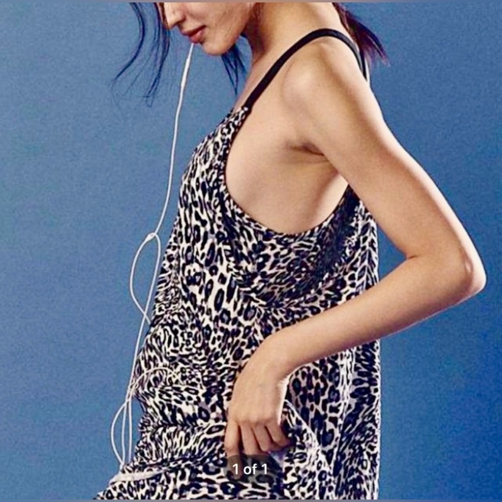 FP Hot Shot Mini dress Leopard Print - Picture 13 of 14
